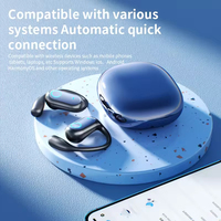 Écouteurs Brillants Q17 AI OWS True Wireless avec Traduction Instantanée Bidirectionnelle, Écouteurs Intra-Auriculaires