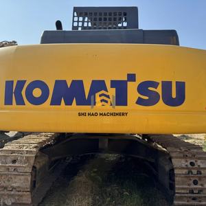Excavadora Hidráulica Usada Komatsu PC460 de 46 Toneladas Importada de Japón para Proyectos de Paisajismo - Product Image 2