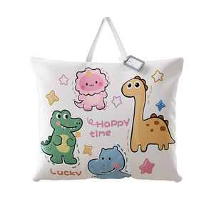 Oxford Cloth Large Capacity Quilt Storage Bag Rectangle Cartoon Animal Design For Home Bedroom Kids Use - Product Image 5