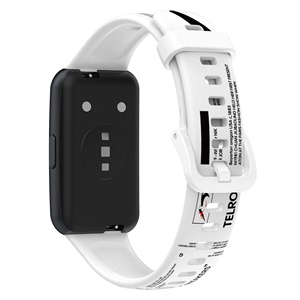 Silicone Straps Water Resistant Durable Watchband Replacement For Honor <strong>Watch</strong> Strap - Product Image 4