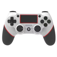 Manette de Jeu Sans Fil Bluetooth pour PS4 Manette Mando Télécommande Contrôleur de Jeu pour PS4