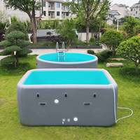 Piscine hors sol gonflable avec pompe filtrante, ensemble complet, piscine gonflable pour extérieur, jardin, usage domestique