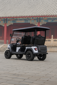 Carrito de Golf Eléctrico de 4 Plazas, 72V, Alta Capacidad de Carga, para Uso en Carreteras No Públicas, Fabricación Original - Product Image 3