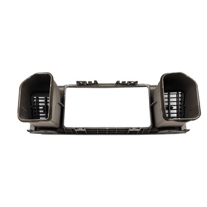 Dash <b>Frame</b> For Toyota Corolla 2003 2004 2005 2006 Center Radio Bezel With Air Vents Matte Finish <b>Plastic</b> - Product Image 5