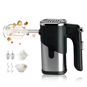 Batidora Eléctrica de Acero Inoxidable 220V para Masa y Huevos, Batidor Doméstico para Alimentos y Masas, Accesorios Eléctricos - Product Image 5