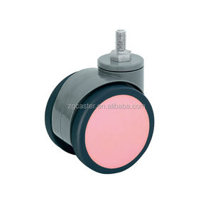 5 Zoll Rad Großhandel Small <span class=keywords><strong>Plastic</strong></span> Swivel Silent <span class=keywords><strong>Caster</strong></span> für Medikamenten wagen - Product Image 1