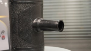 Ef HDPE phụ kiện đường ống sdr11 <span class=keywords><strong>electrofusion</strong></span> giảm <span class=keywords><strong>TEE</strong></span> Chất lượng cao điện Fusion 90mm-32mm T90 * 32 dn75 - Product Image 4