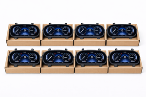 Quadro Strumenti LCD di Ricambio per Camion Shaanxi Delong X6000, Unità OEM Nuova - Product Image 4