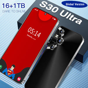 Nouveau modèle 2025 S30Ultra Smartphone transfrontalier - Écran HD 7,3 pouces 120Hz Octa Core 108MP LTE 5G Android 15 Charge rapide 65W - Product Image 3