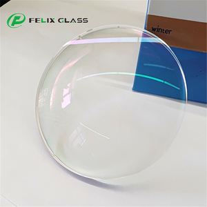 Lentilles optiques 1.67 Blue Cut SHMC avec UV400, imperméables et anti-reflets pour vision simple, couleur claire - Product Image 2