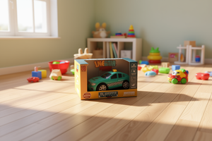 Auto a frizione con inerzia, scala 1:36, veicolo giocattolo in plastica per bambini dai 5 ai 7 anni, modello unisex 2134 - Product Image 2