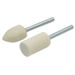 Juego de Ruedas de Pulido de Fieltro de Lana Montadas en Cabezal de Pulido, Rueda de Pulido de Fieltro para <span class=keywords><strong>Dremel</strong></span>, Accesorios para Herramientas Rotatorias de Taladro de Moldes - Product Image 3