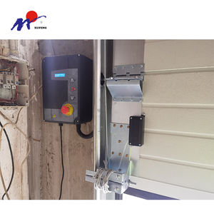 Porta Industriale Moderna in Acciaio per Officina, Durevole, Vendita all'Ingrosso, Superficie Rifinita, Pannello Sandwich Sezionale Industriale - Product Image 5