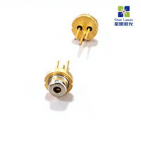Sensor de Movimiento UNION OPTRONICS CORP U-LD-85C061A, Diodo Láser Infrarrojo de 850nm y 300mW, TO-18, 5.6mm, con Tapa de Ventana Libre de Plomo, -10C +60C