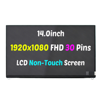 Écran LCD non tactile 14,0 pouces N140HCE-G52 pour Dell Latitude 14 7480 E7480 7490 E7490 P73G001 P73G002