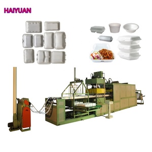 Cuộc sống lâu dài dịch vụ xốp hộp máy của thực phẩm dùng một lần container Polystyrene bọt khay máy sản xuất - Product Image 2