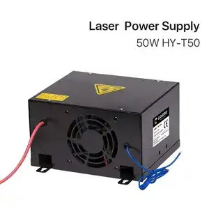 Высокая мощность 50 Вт 60 Вт 80 Вт co2 лазерный источник питания для лазерной резки деталей