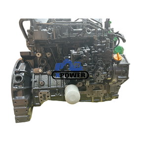 Conjunto de Motor Xpower 4TNV98T para Piezas de Excavadora de Orugas, Nuevo 100% Negro, 6 Meses de Garantía - Product Image 1