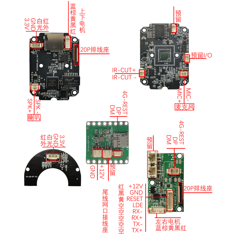 V380 Wifi 4g Camera Module Cheapest