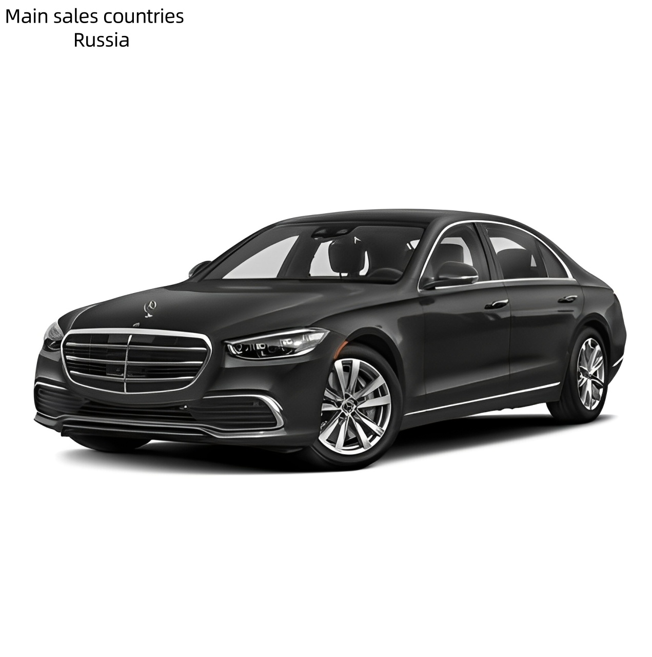 2024 М-ercedes-B-enz Clase S 500 4 matic AWD Motor De Gasolina Asientos De Cuero Listo Para Subasta Gran Oferta Nuevos Autos
