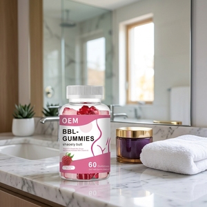 Complejo Vitamínico para Mujeres OEM ODM, Biotina, Folato y Colina para Curvas y Belleza, Marca BBL Gummies - Product Image 6