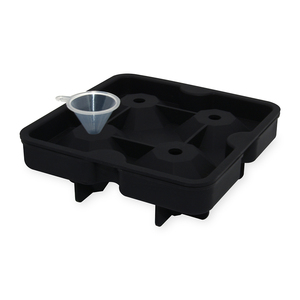 <span class=keywords><strong>4</strong></span> Khoang Tái Sử Dụng BPA Free Dễ Dàng Phát Hành Kim Cương Hình Khối Băng Khuôn <span class=keywords><strong>Silicone</strong></span> Kim Cương <span class=keywords><strong>Ice</strong></span> <span class=keywords><strong>Cube</strong></span> Khay - Product Image 3