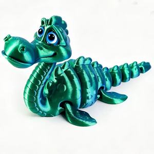 Juguete Antiestrés Impreso en 3D - Figura Coleccionable del Monstruo de Loch Ness, Juguete Infantil, Modelo Creativo - Product Image 2