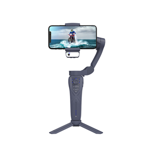 Gimbal-một điện thoại thông minh ổn định 3 trục điện thoại Gimbal di động Gimbal ổn định cho điện thoại với ánh sáng - Product Image 1