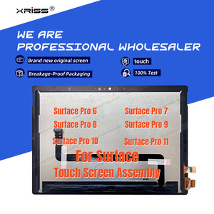 Écran tactile LCD d'origine de 12,3 pouces pour ordinateur portable, ensemble numériseur pour Microsoft Surface Pro 7 1866, pièce de rechange - Product Image 1