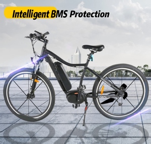 Batería de Litio para Bicicleta Eléctrica de Alta Capacidad DownTube 21700 Celdas <span class=keywords><strong>36V</strong></span> 48V 52V con BMS y Cargador 15Ah 20Ah BMS para Bicicleta Eléctrica - Product Image 5