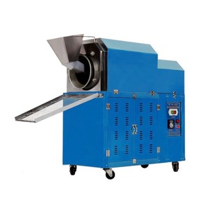 Machines à torréfier le café, les graines et les noix à gaz, largement utilisées, capacité 60 kg, pour arachides - Product Image 1