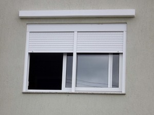 An Ninh Điện Động Cơ Nhôm Con Lăn Màn Trập Cửa Sổ - Product Image 2