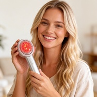 Peigne de massage électrique à lumière rouge EMS pour le cuir chevelu, masseur électrique du cuir chevelu pour la croissance des cheveux