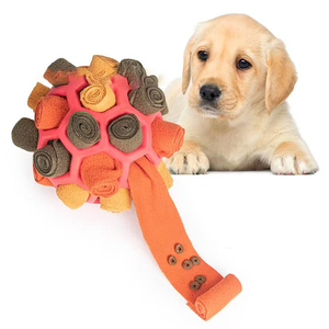 Puppy Sniff Mat Ball Pet Toys giocattoli per alimenti nascosti per cani Puzzle interattivo resistente al morso di cane - Product Image 4