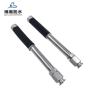 Inyectores de acero M8 personalizables de 18*170mm con cabezal plano para detención de agua en hormigón, de fábrica china - Product Image 5
