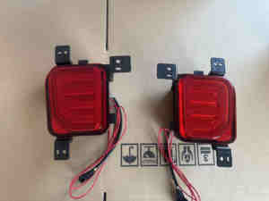 ไฟกันชนหลัง3ฟังก์ชั่นไฟท้ายตัดหมอกเหมาะสำหรับ <span class=keywords><strong>Ford</strong></span> <span class=keywords><strong>Everest</strong></span> <span class=keywords><strong>2023</strong></span> - Product Image 2