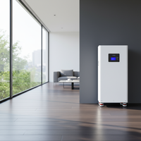 Batterie LiFePO4 Empilable Tout-en-un avec Onduleur 48V 10-20kWh Modulaire 5-10kW Onde Sinusoïdale Pure 6000 Cycles Hybride Réseau