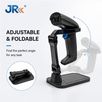 Soporte Ajustable para Escáner de Código de Barras JR T2, Plegable y Portátil, para Sistemas POS, Aplicaciones de Logística y Almacenes