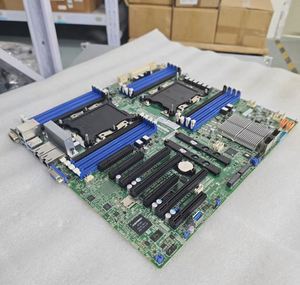 NOUVELLE carte mère de serveur X11DPH-I double socket LGA3647, chipset C621, 16 DDR4 ECC, IPMI BMC, 3*PCIe X16, carte mère multi-GPU pour station de travail - Product Image 2