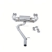 Système d'échappement Catback REV pour Audi S3 2.0T 2014~2023, système d'échappement à soupape électrique, silencieux en acier inoxydable SUS304