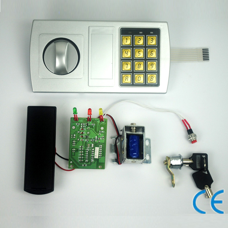 Digital Code Electronic Lock Parts for