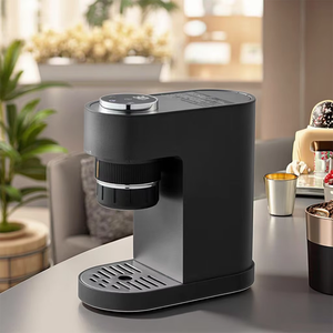 Máquina de café portátil eléctrica con control de temperatura con termostato electrónico, máquina de latas, Café en frío y café Capusle - Product Image 6