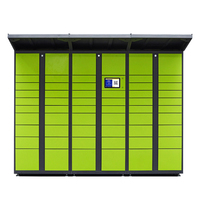 Boîte de rangement pour bagages, coffre-fort, casier, colis, livraison de colis, casier de livraison, pour le ski en plein air, le sport, la plage, avec panneau solaire