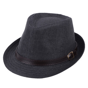 Nuevos Sombreros de Verano de <span class=keywords><strong>Amazon</strong></span>, Modernos, Europeos y Americanos, para <span class=keywords><strong>Mujer</strong></span>, Estilo Británico Retro, Jazz para Adultos - Product Image 2