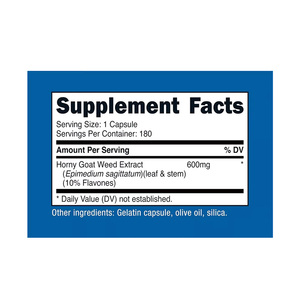 Super food Horny Goat Weed Kapseln für Männer Gelenk gesundheit & Libido Boost Vitamin Kräuter ergänzungen - Product Image 4