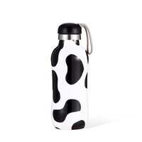 Bouteille d'eau en forme de gourde en acier inoxydable isolée sous vide à double paroi ODM OEM de 14oz/24oz/32oz pour camping en plein air