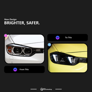 Nuevo Diseño de Faros para BMW F30, Faro LED <span class=keywords><strong>F31</strong></span> Condición Nueva con Lente de Proyector Láser Frontal para <span class=keywords><strong>318i</strong></span> 320i 325i, Accesorio Automotriz - Product Image 2