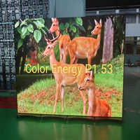 Affiche publicitaire d'écran d'affichage à LED intelligent de P0.9 P1.2 P1.53 P1.8 pour l'écran au détail de barre d'étirement