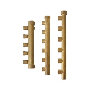 Pièces de quincaillerie en laiton usinées CNC, pièces de quincaillerie mécanique moulées et usinées CNC - Product Image 1