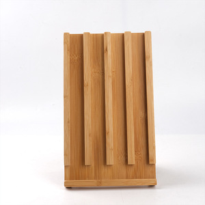 Boîte de rangement pour dosettes de café en bambou 20,3x35x3,5cm, organiseur de tiroir pour la cuisine - Product Image 1